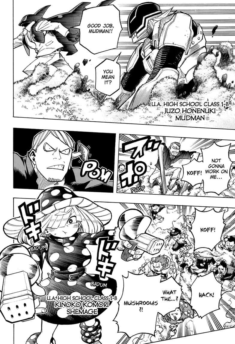 Boku no Hero Academia Chapter 264 7